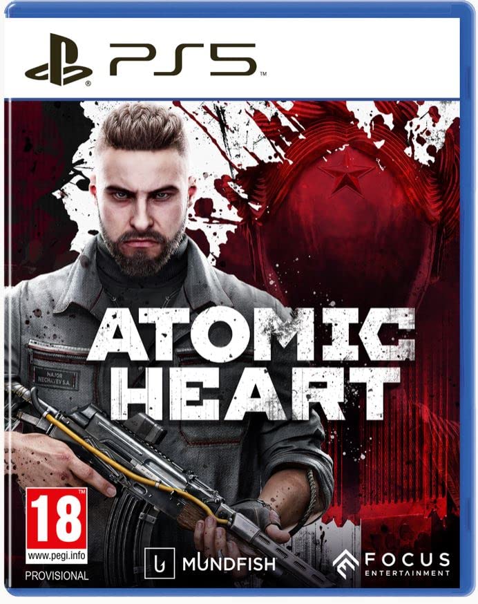 Atomic Heart, PlayStation 5 Atomic Heart, PlayStation 5